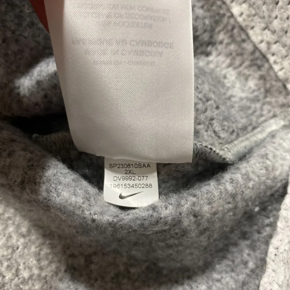 Nike Jacket Mens 2XL Gray Forward Workwear Tech Pack Therma Fit Adv Overshirt - Picture 9 of 10